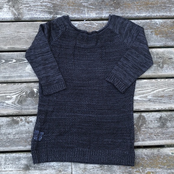 Warehouse One Mesh Sweater - Picture 6 of 6